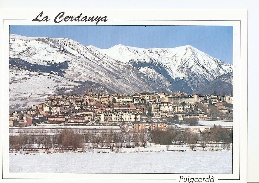 Postal 039719 : La Cerdanya. Puigcerda