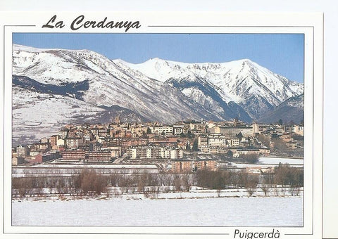 Postal 039719 : La Cerdanya. Puigcerda