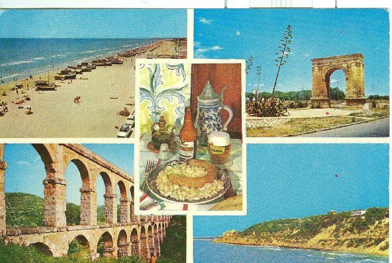 Postal 006104 : Vistas varias provincia de Tarragona
