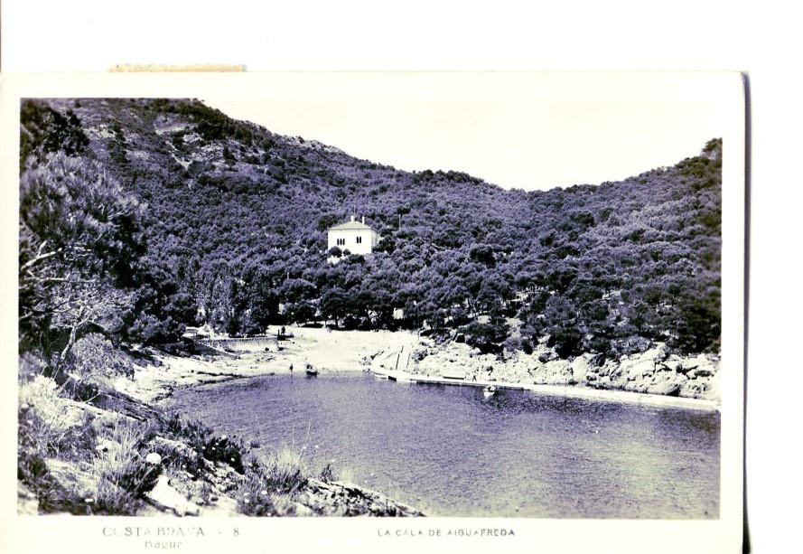 Postal 16454: BAGUR Costa Brava - La Cala de Aiguafreda Coleccion Costa Brava