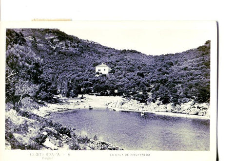 Postal 16454: BAGUR Costa Brava - La Cala de Aiguafreda Coleccion Costa Brava