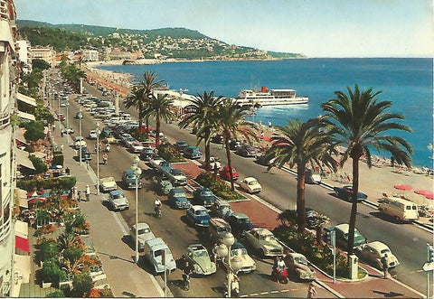 Postal 50069: NIZA - La Promenade des Anglais
