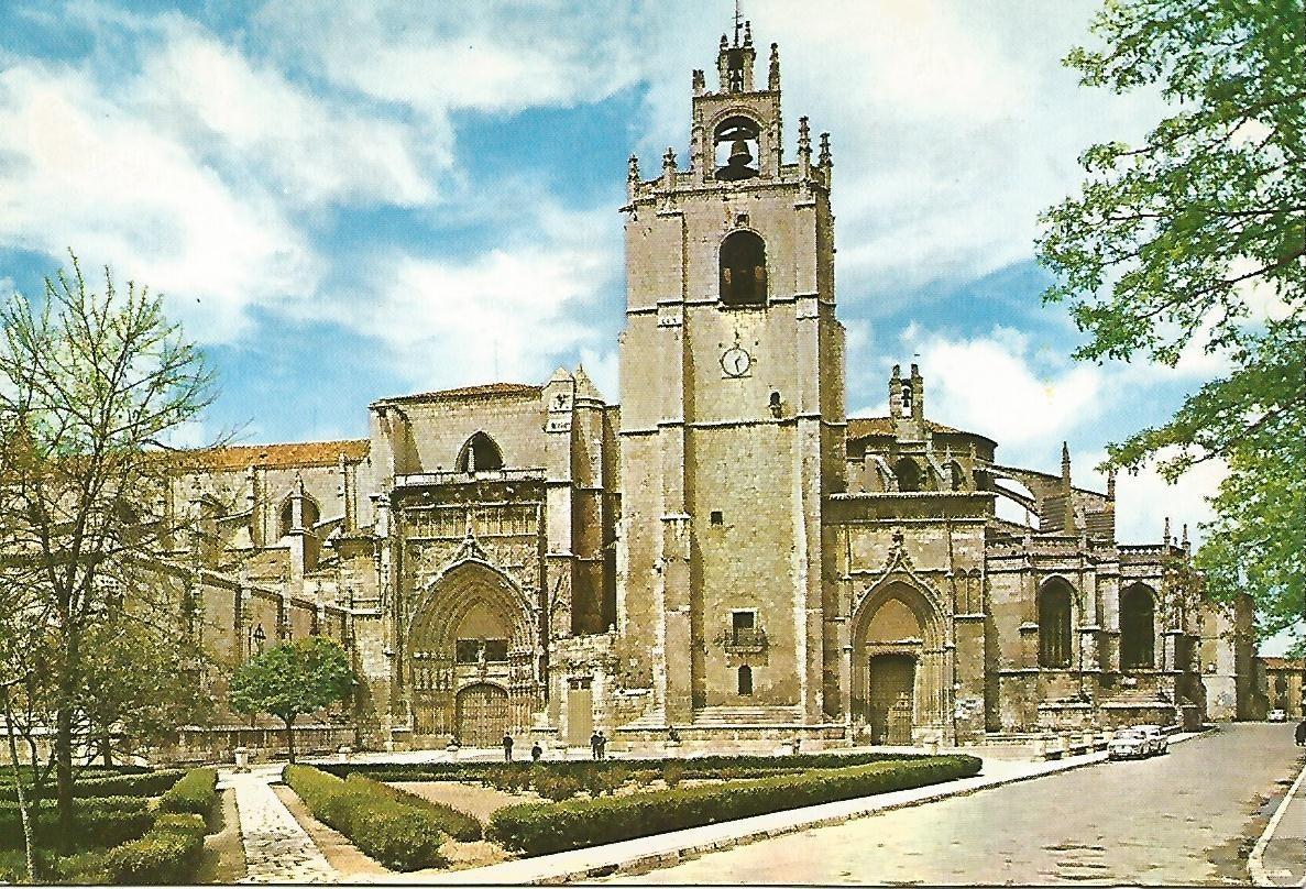 Postal 50616: CATEDRALES DE ESPAÑA - Palencia