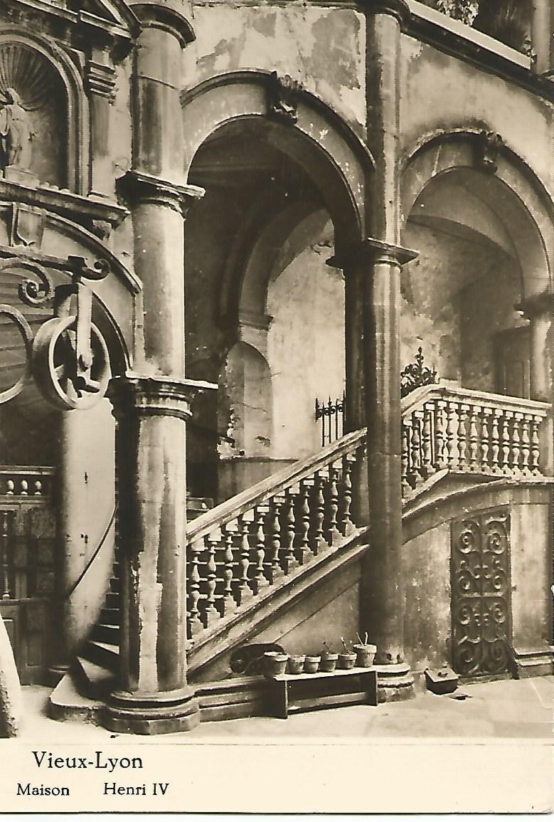 Postal 51188: LYON - Hotel Paterin