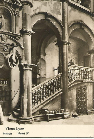 Postal 51188: LYON - Hotel Paterin