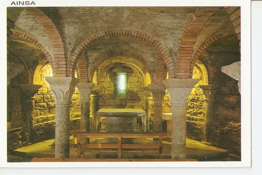 Postal 043290 : Pirineo Aragones. Iglesia Parroquial siglo XI