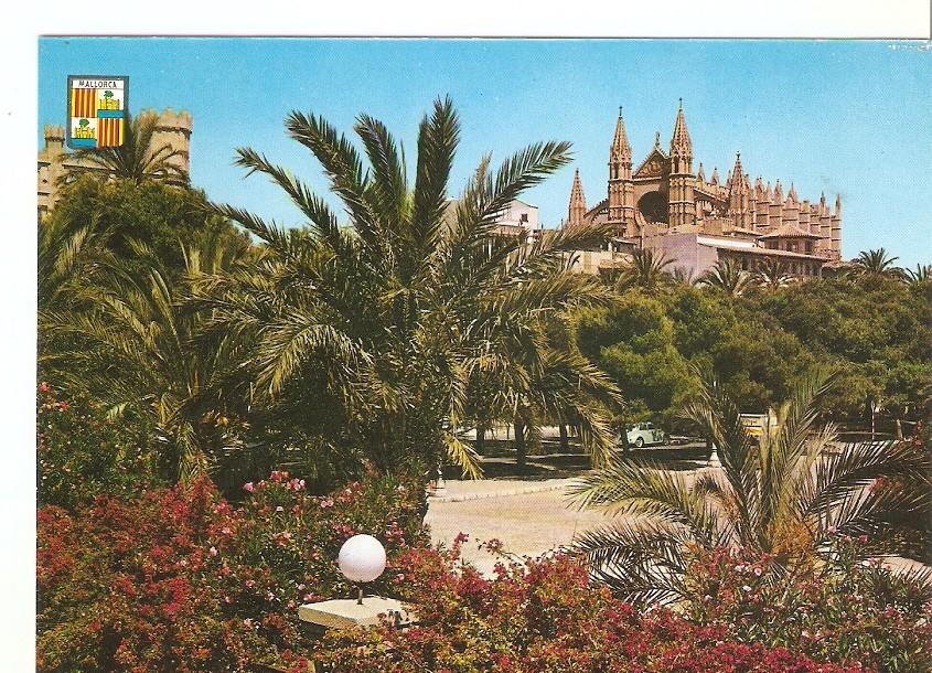 Postal 043350 : Mallorca. Palma. La Catedral