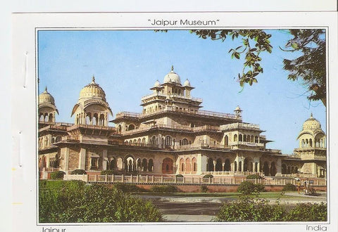 Postal 043535 : Jaipur Museum. Famous also as Albert Hall situaded in the Ram Niwas garden