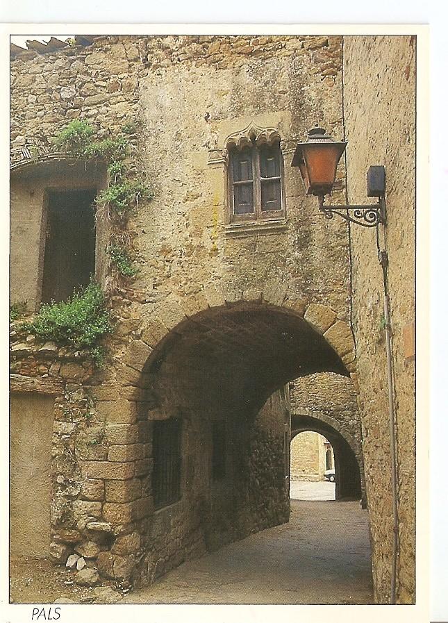 Postal 043709 : Catalunya. Pals. Costa Brava