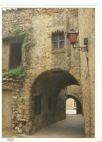 Postal 043709 : Catalunya. Pals. Costa Brava