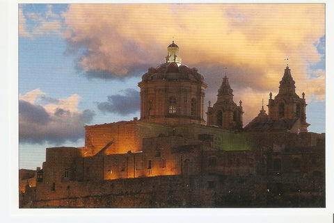 Postal 044023 : Cathedral XVII centuri - Malta