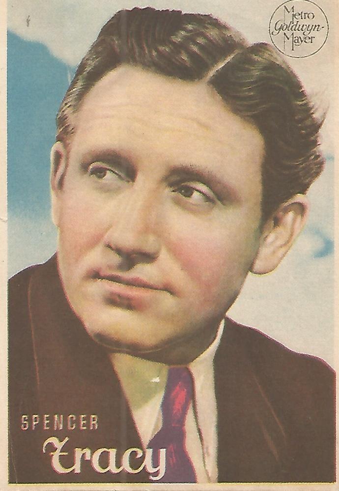 POSTAL 084: SPENCER TRACY