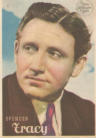 POSTAL 084: SPENCER TRACY