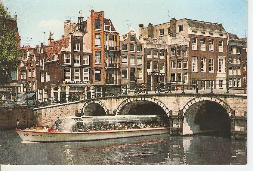 Postal 046426 : Amsterdam / Holland. Singel