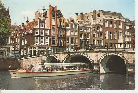 Postal 046426 : Amsterdam / Holland. Singel