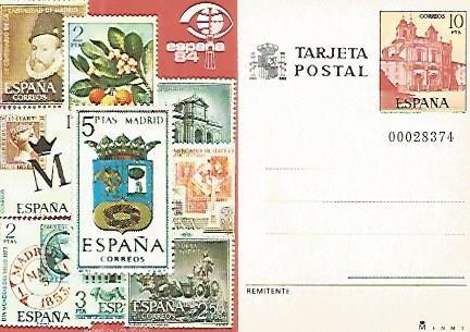 Postal publicitaria 53449:  España 84