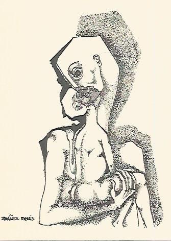 Postal 53842: Dibujo de Margarida Ibañez i Fanes