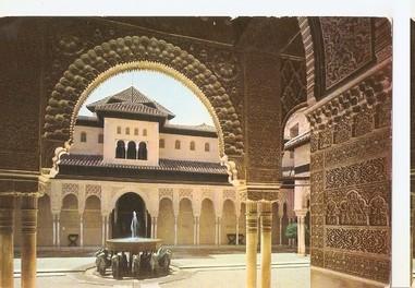 Postal 047780 : Granada. Alhambra. Patio de los Leones