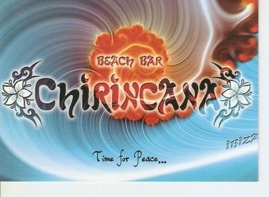 Postal 047875 : Beach Bar Chirincana. Ibiza
