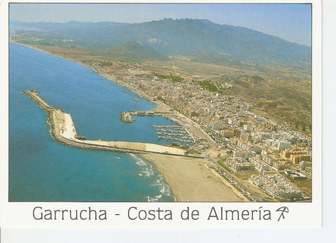 Postal 039201 : Garrucha. Costa de Almeria