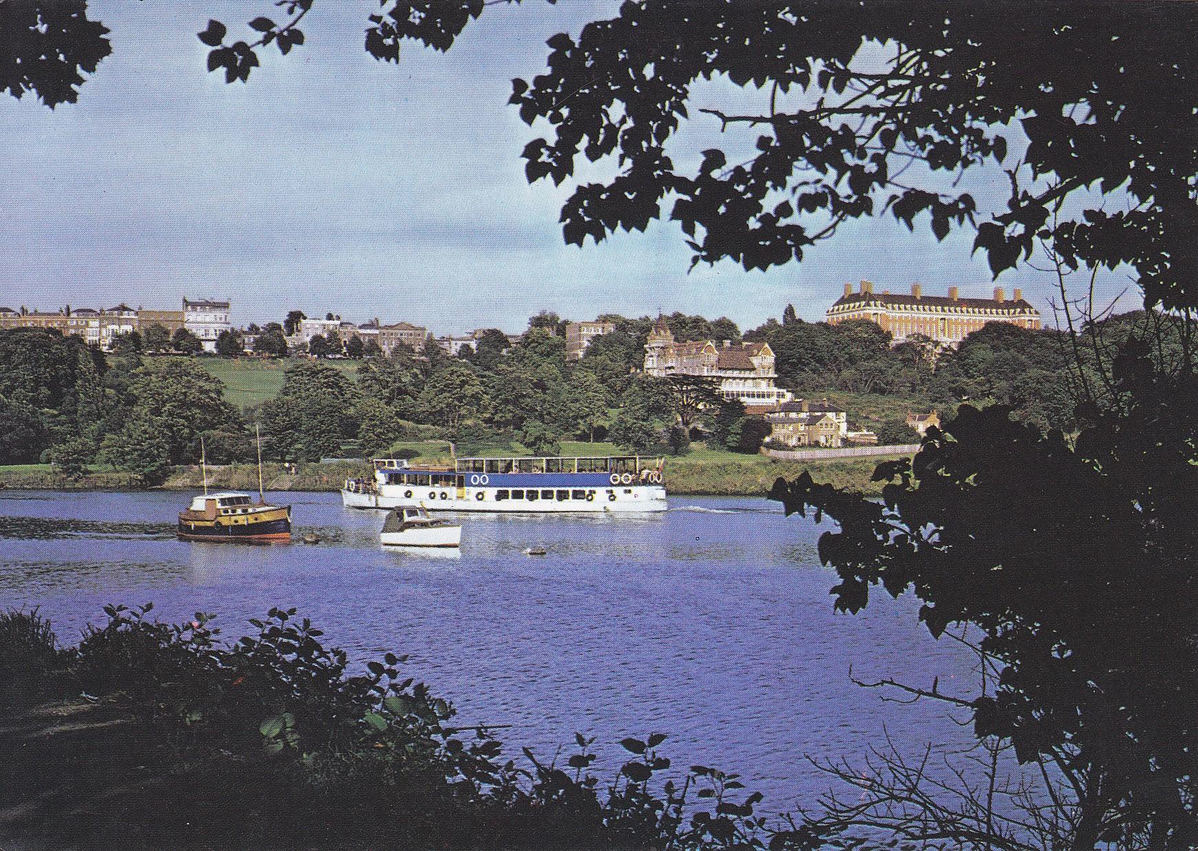 Postal 60928: Lago de Richmond (Londres)