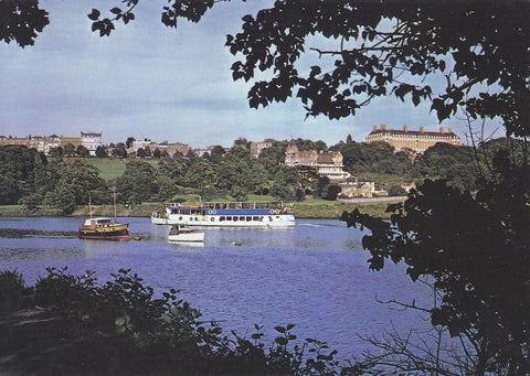 Postal 60928: Lago de Richmond (Londres)