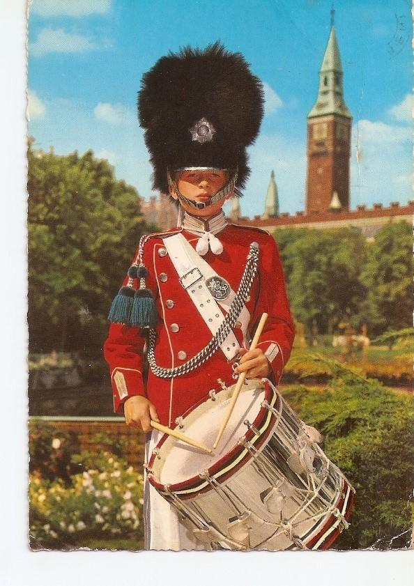 Postal 041400 : Copenhagen. Guardman of Tivoli