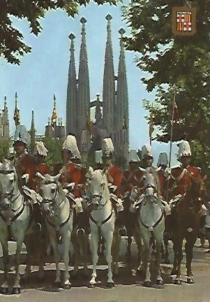 Postal 53492: BARCELONA. Seccion montada Guardia Urbana