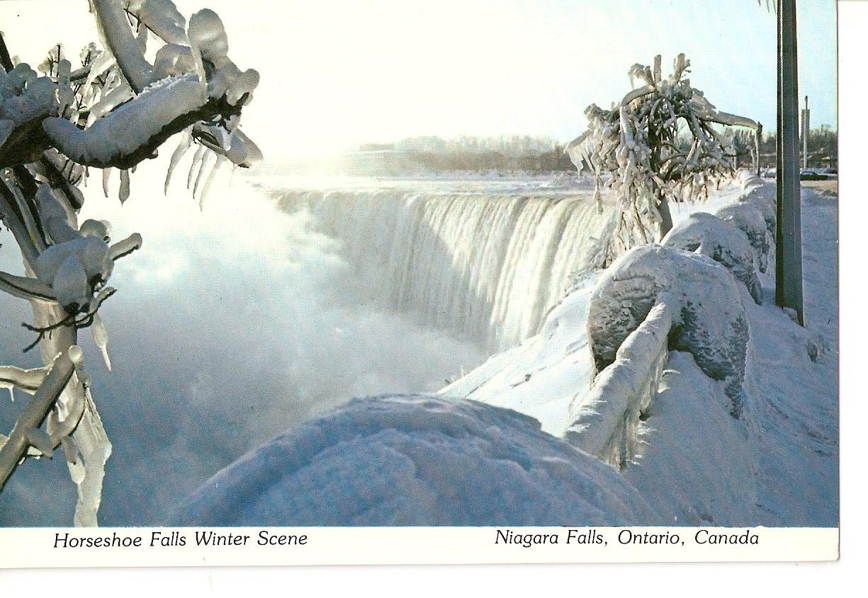 Postal 037533 : Horseshoe Falls Winter Scene. Niagara Falls Ontario - Canada