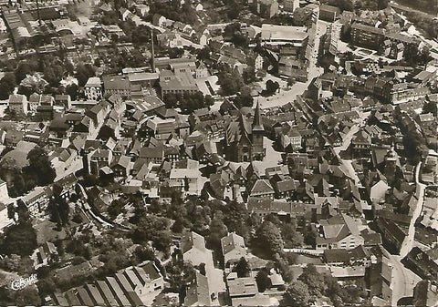 Postal 50613: METTMANN - Vista aerea