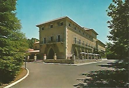 POSTAL 55620: TERUEL. Parador Nacional