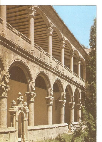 Postal 050203 : Monasterio de San Jeronimo de Yuste. Claustro platoresco. Detalle