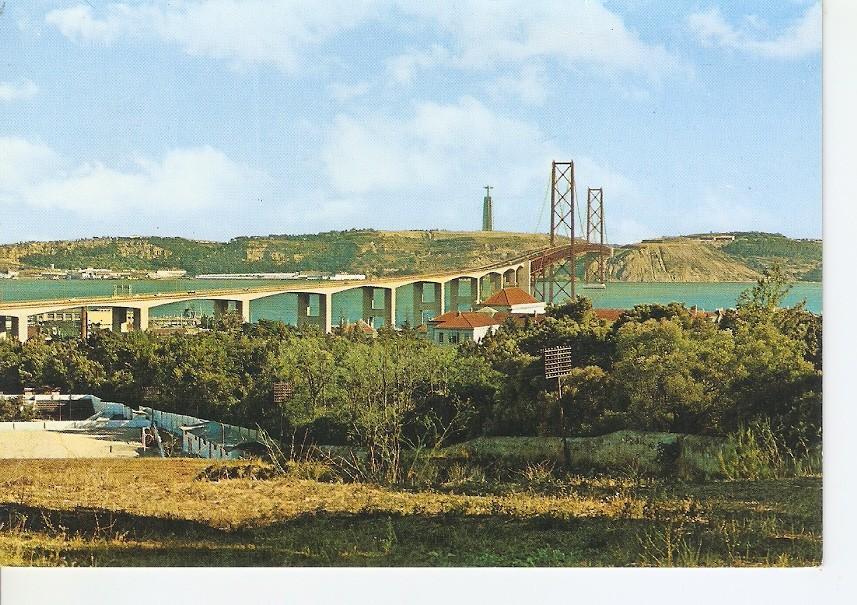 Postal 034604 : Lisboa - Portugal. Puente Salazar