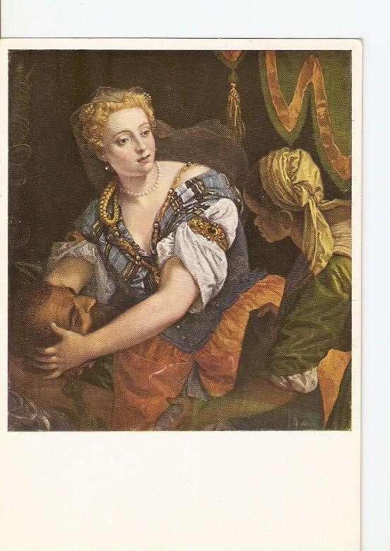 Postal 022060 : Judith, Veronese