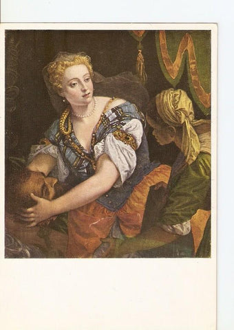 Postal 022060 : Judith, Veronese