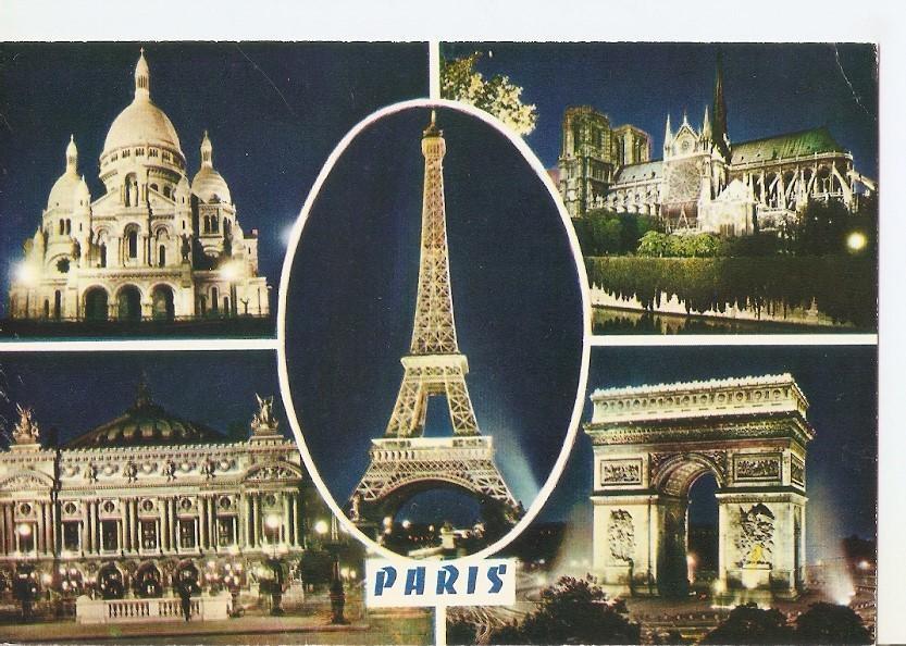 Postal 034849 : Paris. Le Sacre Coeur