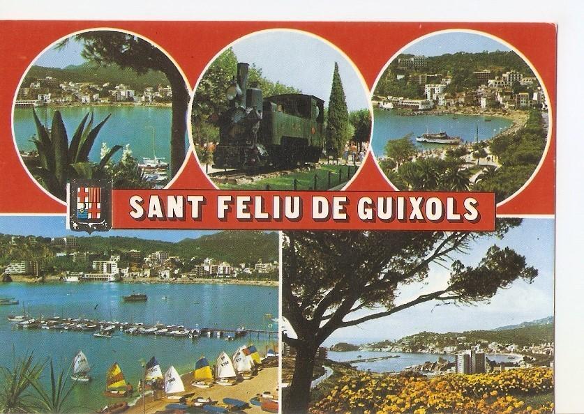 Postal 037198 : Sant Feliu de Guixols (Costa Brava). La Conca