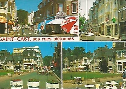 POSTAL 17952: SAINT CAST