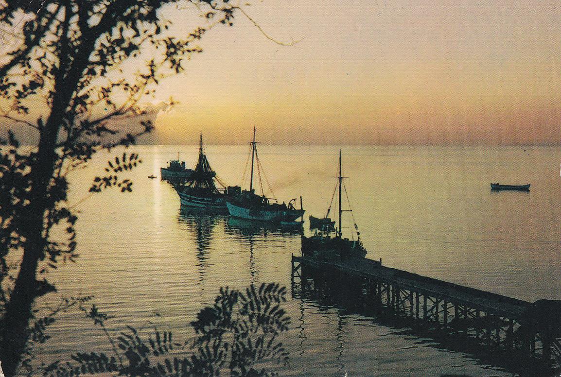 Postal 61811 : Coucher du Soleil - Aretsou