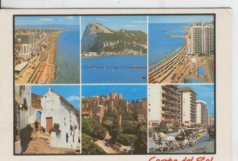Postal 007898 : Costa del Sol, vistas varias