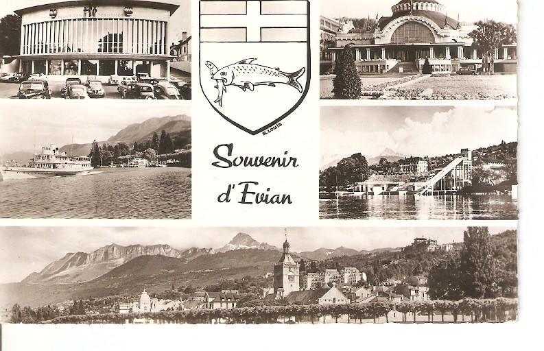 Postal 028961 : Evian-les-Bains