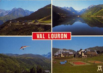 POSTAL 56194: Val Louron Les Pyrenees