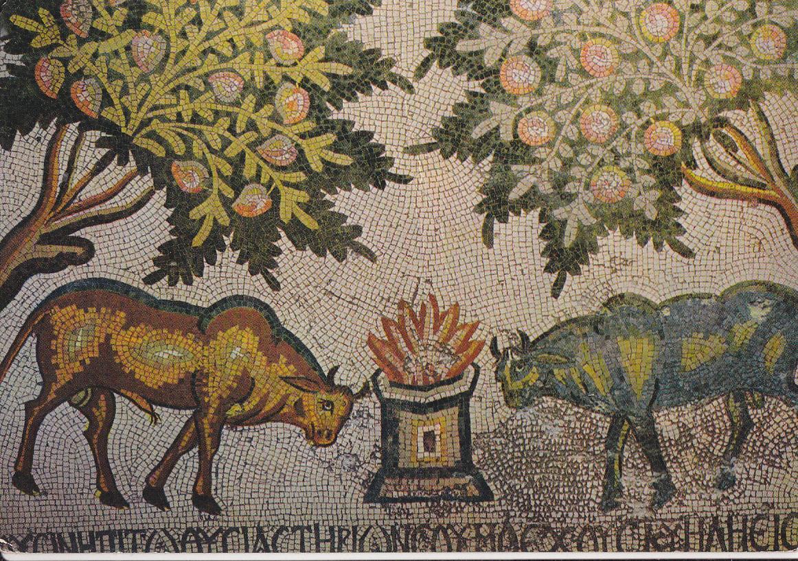 Postal 61998 : Mosaic at Mukhayat