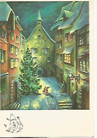POSTAL DE NAVIDAD 18405: Navidad