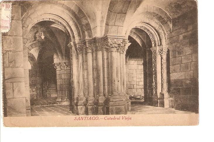 Postal 021552 : El Zol - Santiago