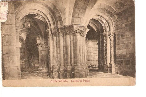 Postal 021552 : El Zol - Santiago