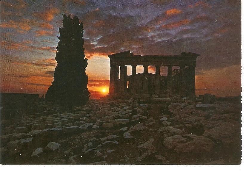 Postal 042613 : Athens - Acropolis. The Parthenon