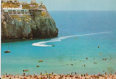 POSTAL 58063: Menorca Cala n Porter playa