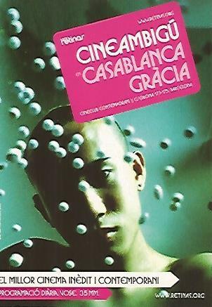 POSTAL A0174 PUBLICITARIA : Cine Casablanca Gracia. Barcelona