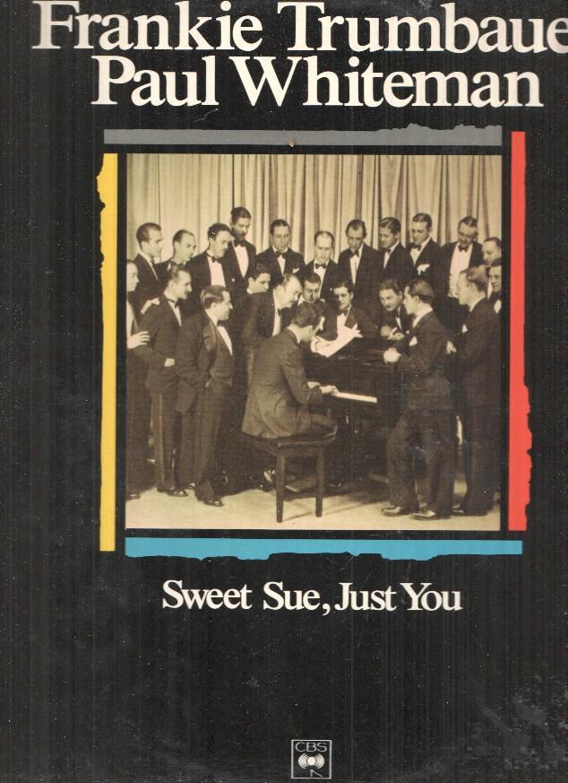Lp: Maestros del Jazz, Sweet Sue, Just You - Frankie Trumbauer, Paul Whiteman